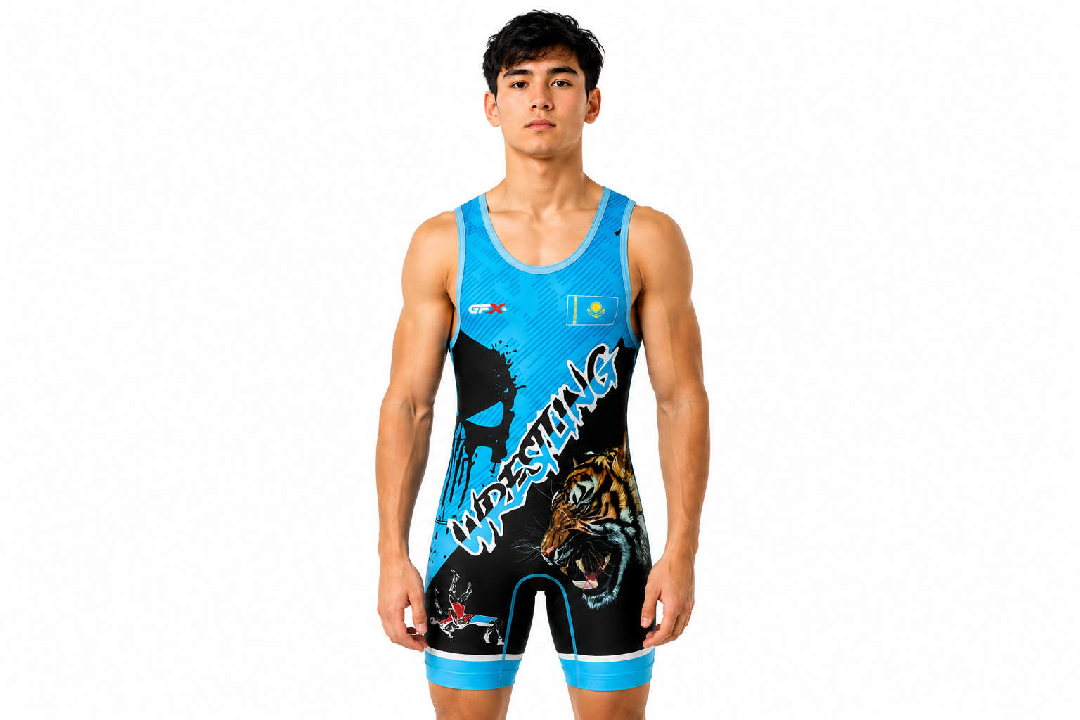 WRESTLING SINGLET